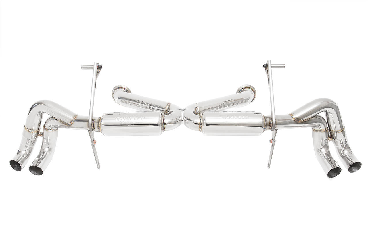 Fabspeed Lamborghini Huracan Valved Supersport X-Pipe Exhaust System