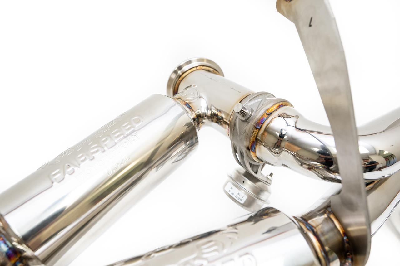 Fabspeed Lamborghini Huracan Valved Supersport X-Pipe Exhaust System