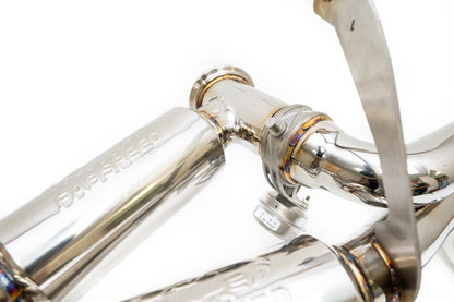 Fabspeed Lamborghini Huracan Valved Supersport X-Pipe Exhaust System