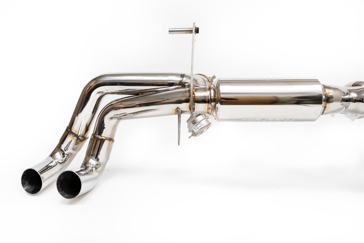 Fabspeed Lamborghini Huracan Valved Supersport X-Pipe Exhaust System