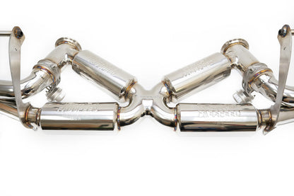 Fabspeed Lamborghini Huracan Valved Supersport X-Pipe Exhaust System