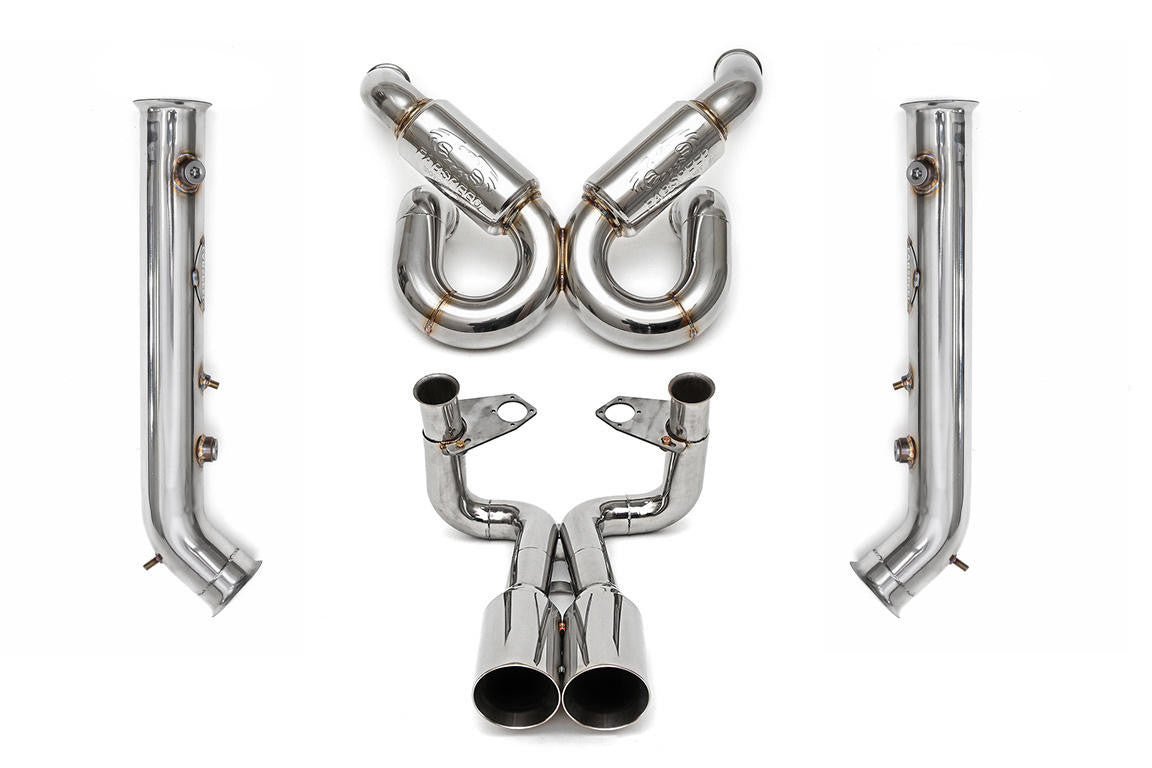 Fabspeed Lamborghini Huracan Supersport X-Pipe Exhaust System