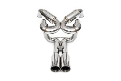 Fabspeed Lamborghini Huracan EVO / STO / Sterrato Valved Supersport X-Pipe Exhaust System (2019+)
