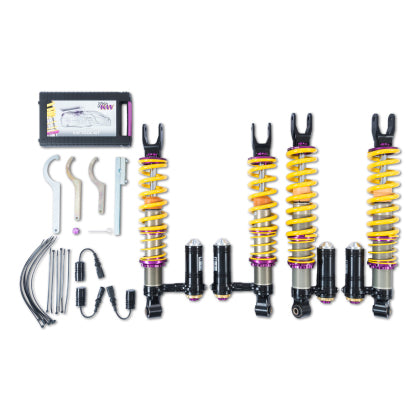 V4 Coilover Kit Bundle for Lamborghini Aventador w/ electronic dampers