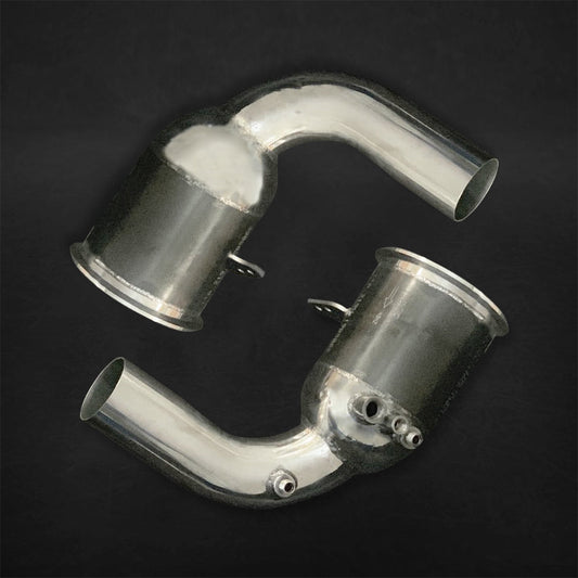 Porsche 992 Carrera/S/4S/Turbo/Turbo S - 250 Cell Sport Cats (for OEM/Capristo)