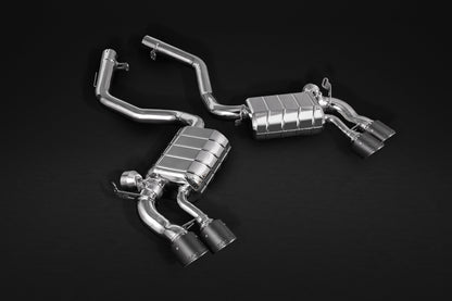 BMW X5/6M (F15/16) - Valved Exhaust, Mid-Pipes + Carbon Tips (CES3)