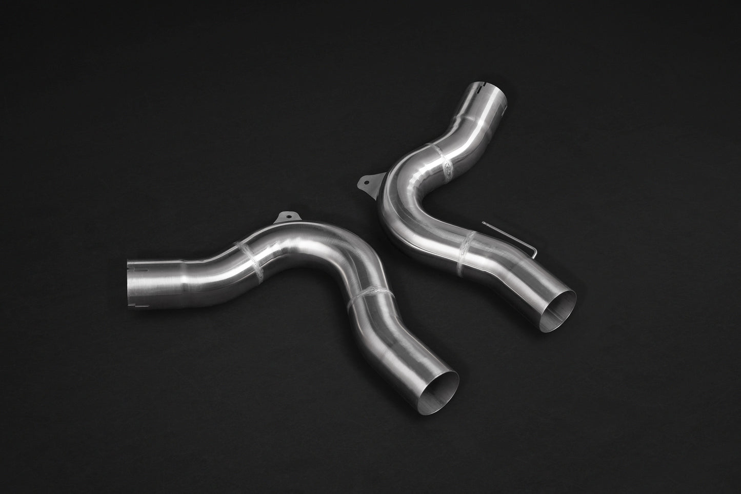 Porsche 971 Panamera GTS/Turbo/S - Valved Exhaust, Mid-Pipes + Carbon Tips (CES3)