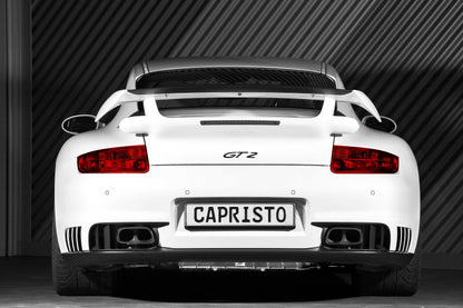 Porsche 997.1 Turbo/S/GT2/2RS - Valved Exhaust w Cat Spare Pipes (CES3)
