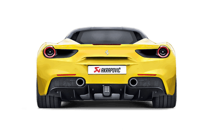 488 GTB / 488 Spider Slip-On Performance Exhaust