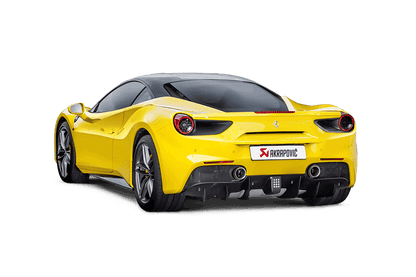 488 GTB / 488 Spider Slip-On Performance Exhaust