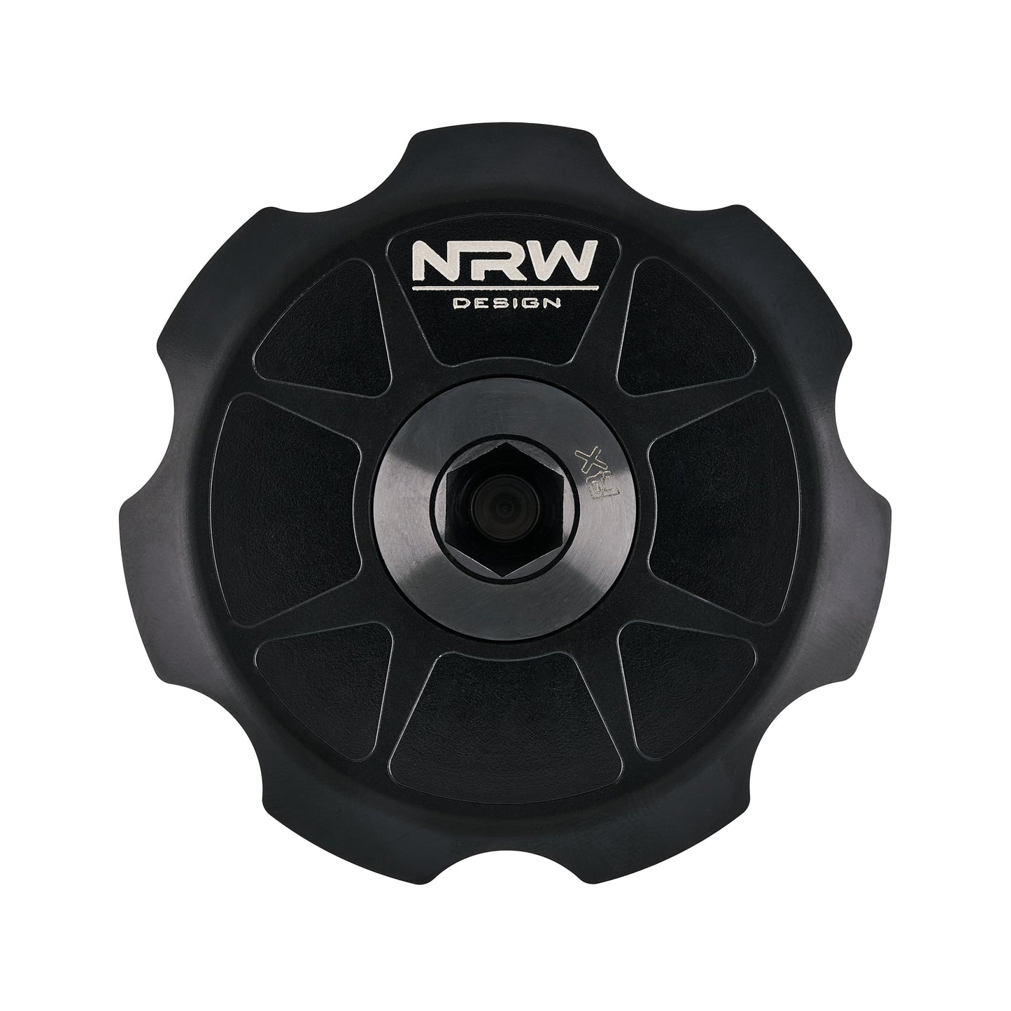 S58 Billet Multi Baffled Oil Cap with AN Swivel Option
