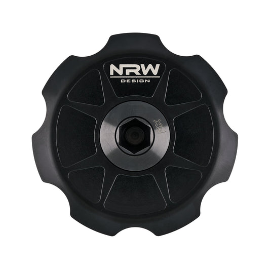 S58 Billet Multi Baffled Oil Cap with AN Swivel Option