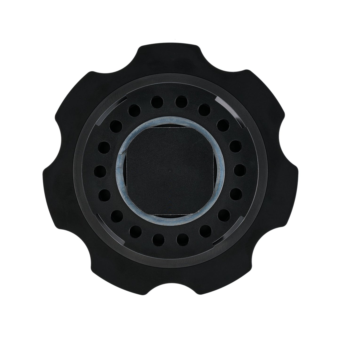 S58 Billet Multi Baffled Oil Cap with AN Swivel Option