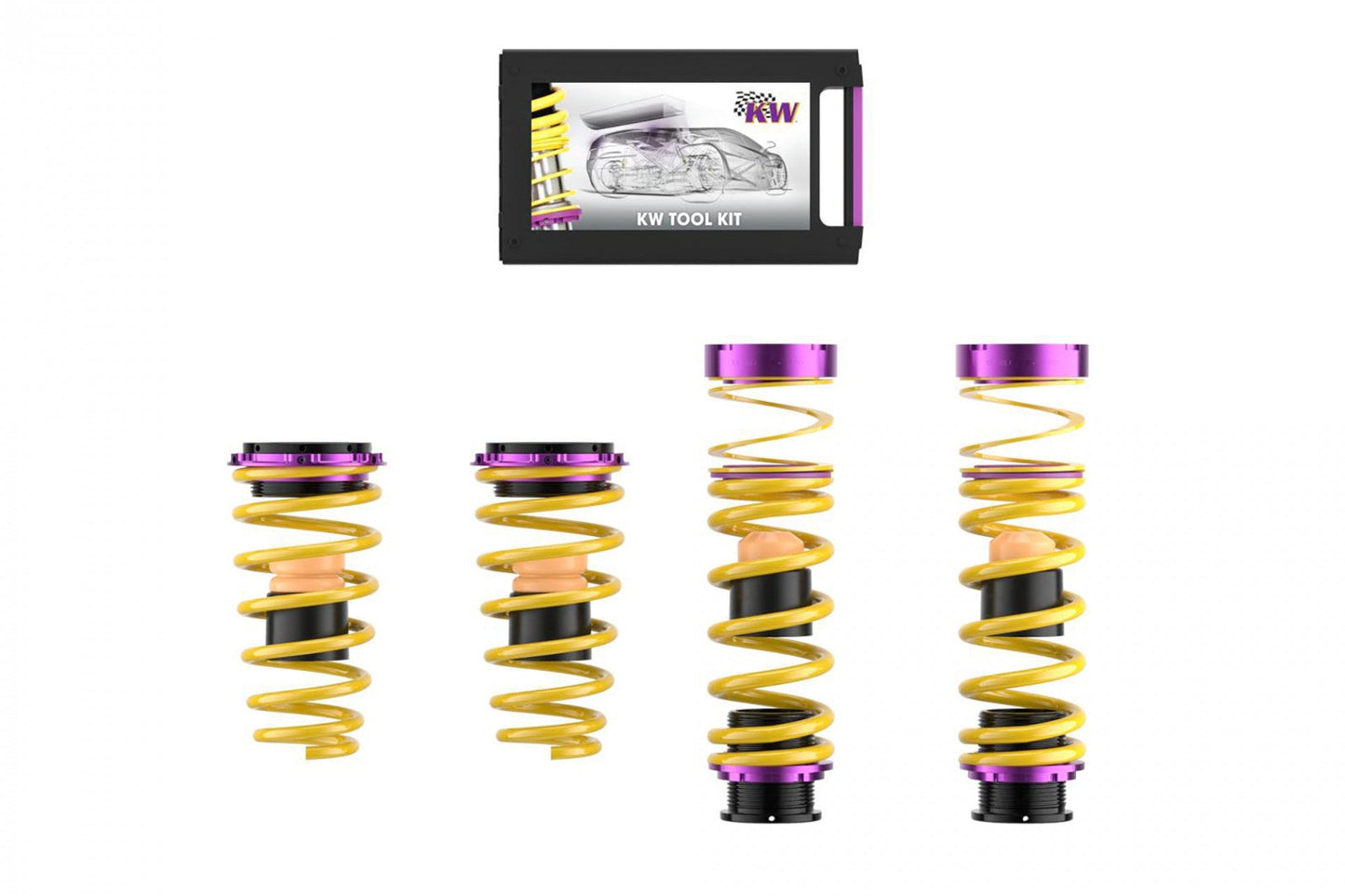 KW Suspensions PORSCHE 911 (992) Carrera S Height Adjustable Spring Kit
