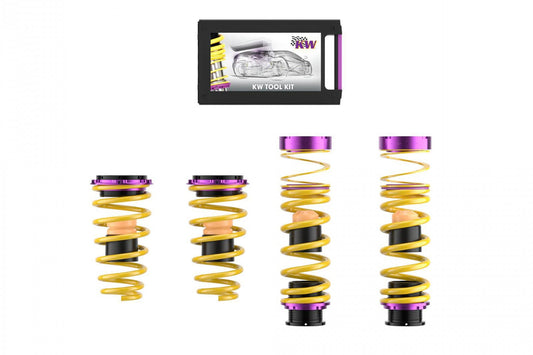 KW Suspensions PORSCHE 911 (992) Carrera S Height Adjustable Spring Kit