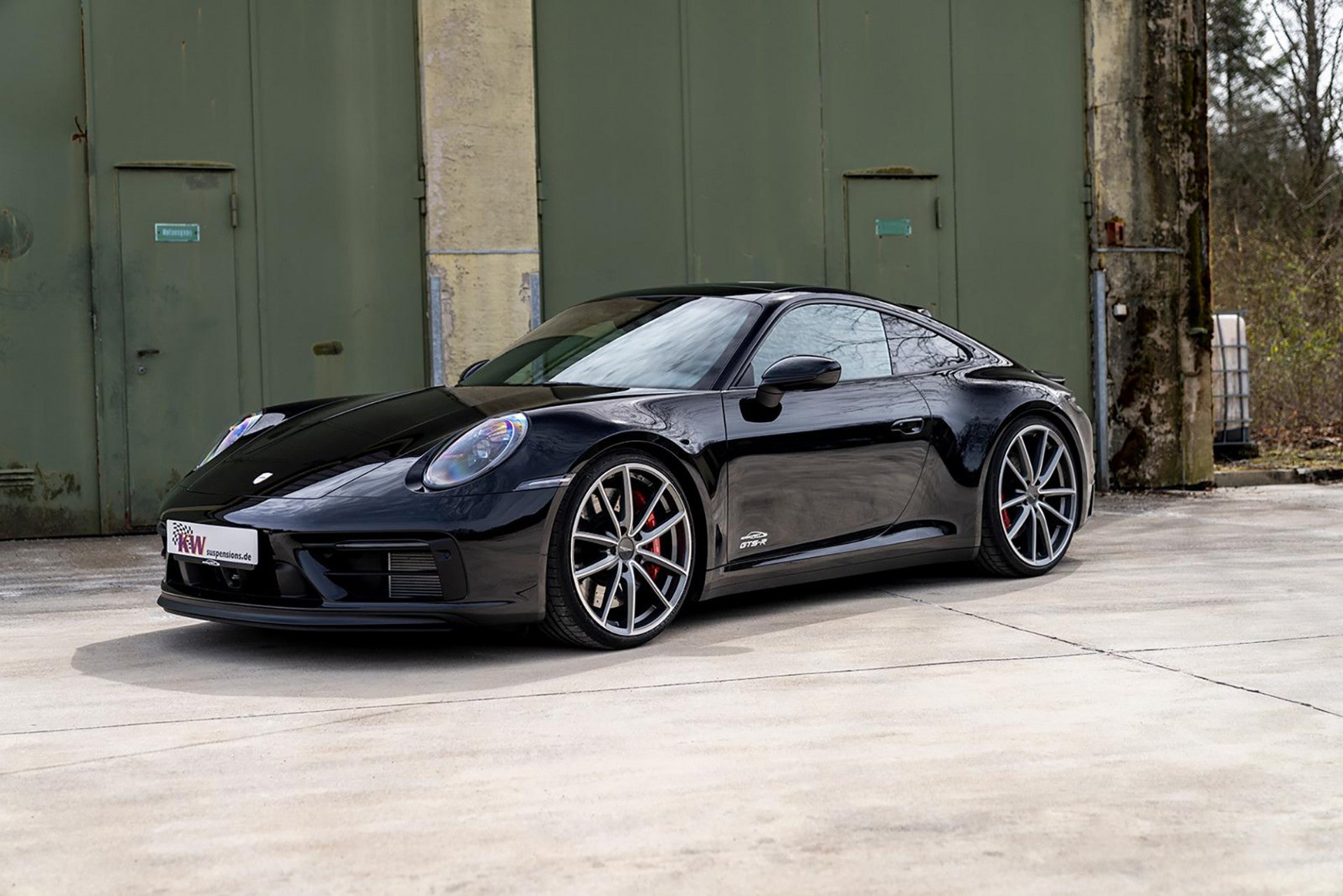 KW Suspensions PORSCHE 911 (992) Carrera S Height Adjustable Spring Kit