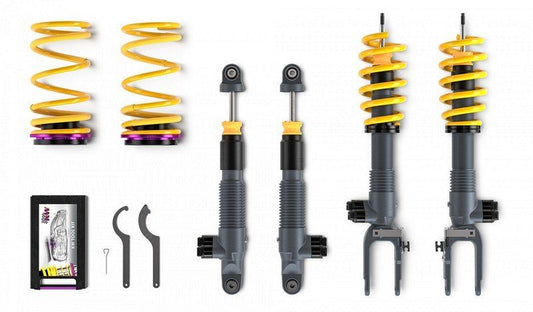KW DDC P&amp;amp;P Coilover Kit for 2019-2023 Mercedes G550 &amp;amp; G63 AMG (W463A)