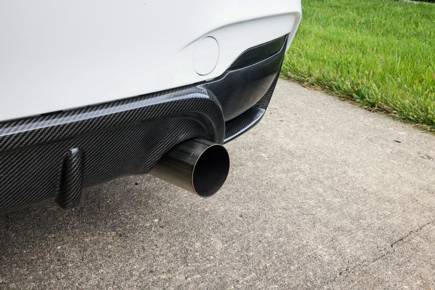 B58 SINGLE EXIT EXHAUST
