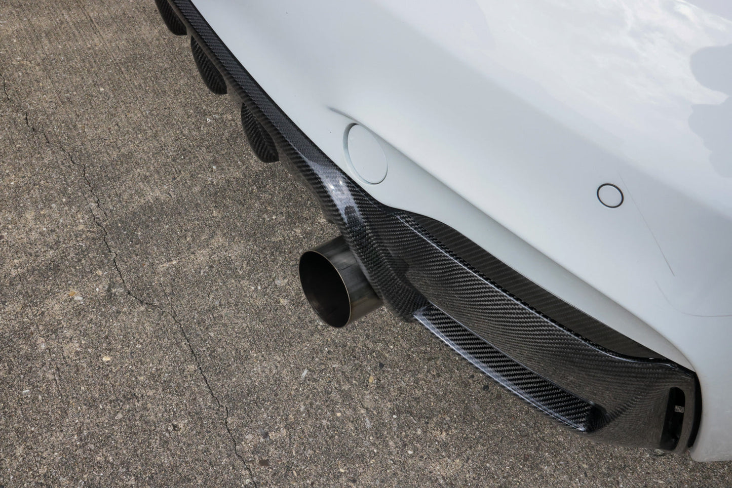 B58 SINGLE EXIT EXHAUST