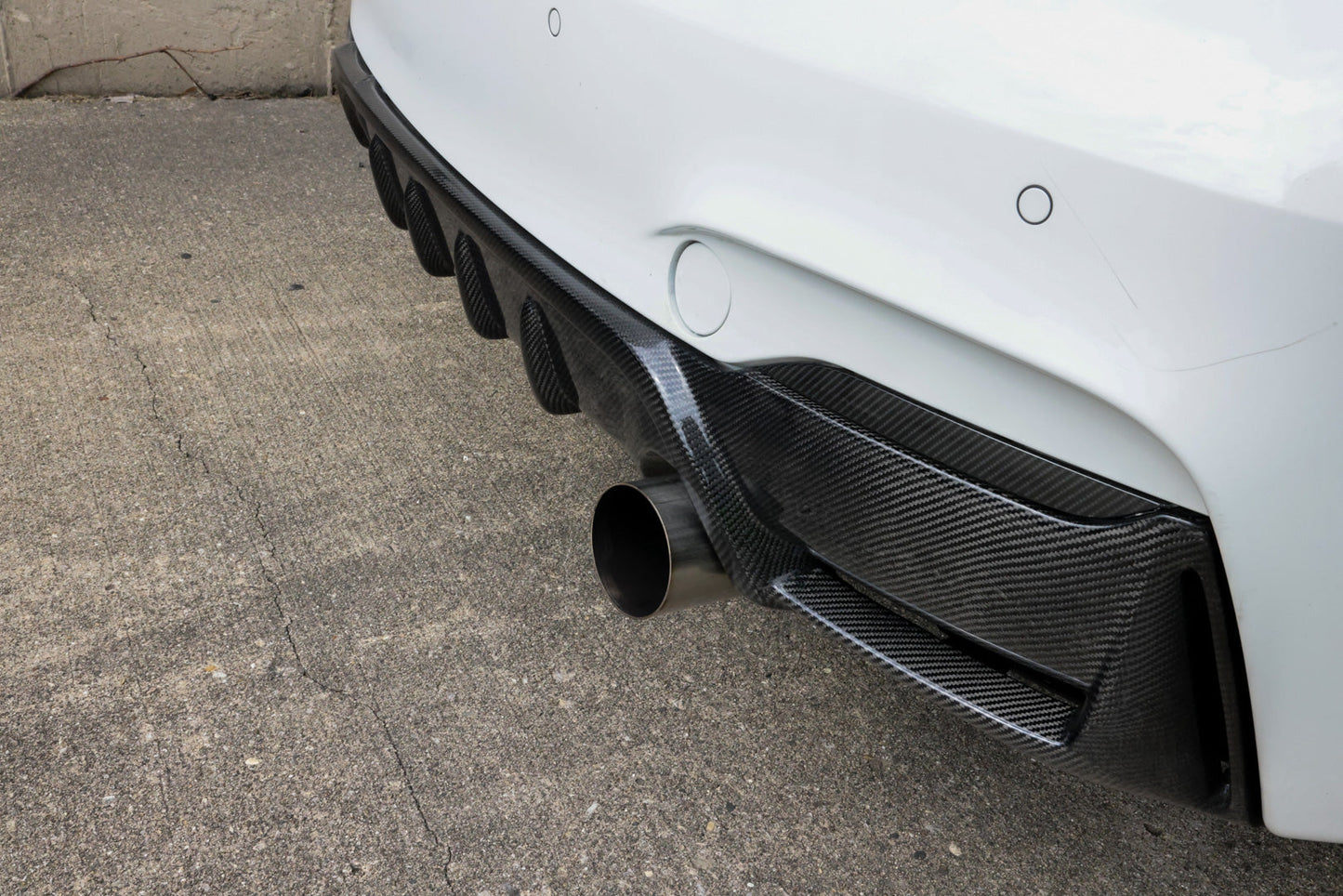 B58 / SINGLE EXIT EXHAUST