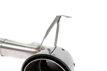 B58 DUAL EXIT RACE EXHAUST