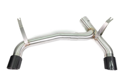 B58 DUAL EXIT RACE EXHAUST