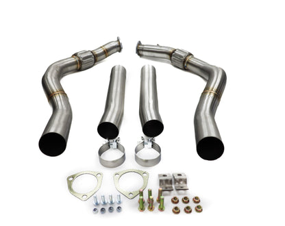 Audi C8 4.0T Midpipes - C8 RS6/RS7