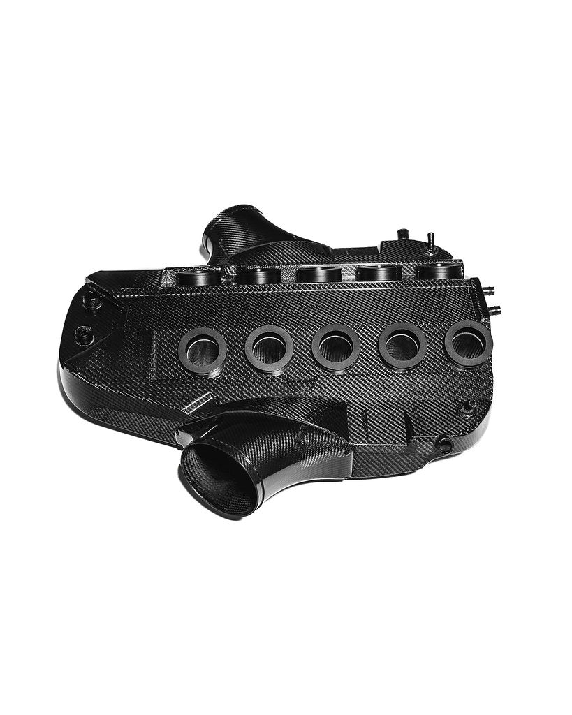 S85 CSL Style One Piece Carbon Plenum