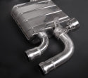 Porsche 958.1 Cayenne V8 GTS - Valved Exhaust w Mid-Silencer Spare Pipes (CES3)