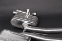 Porsche 958.1 Cayenne V8 GTS - Valved Exhaust w Mid-Silencer Spare Pipes (CES3)