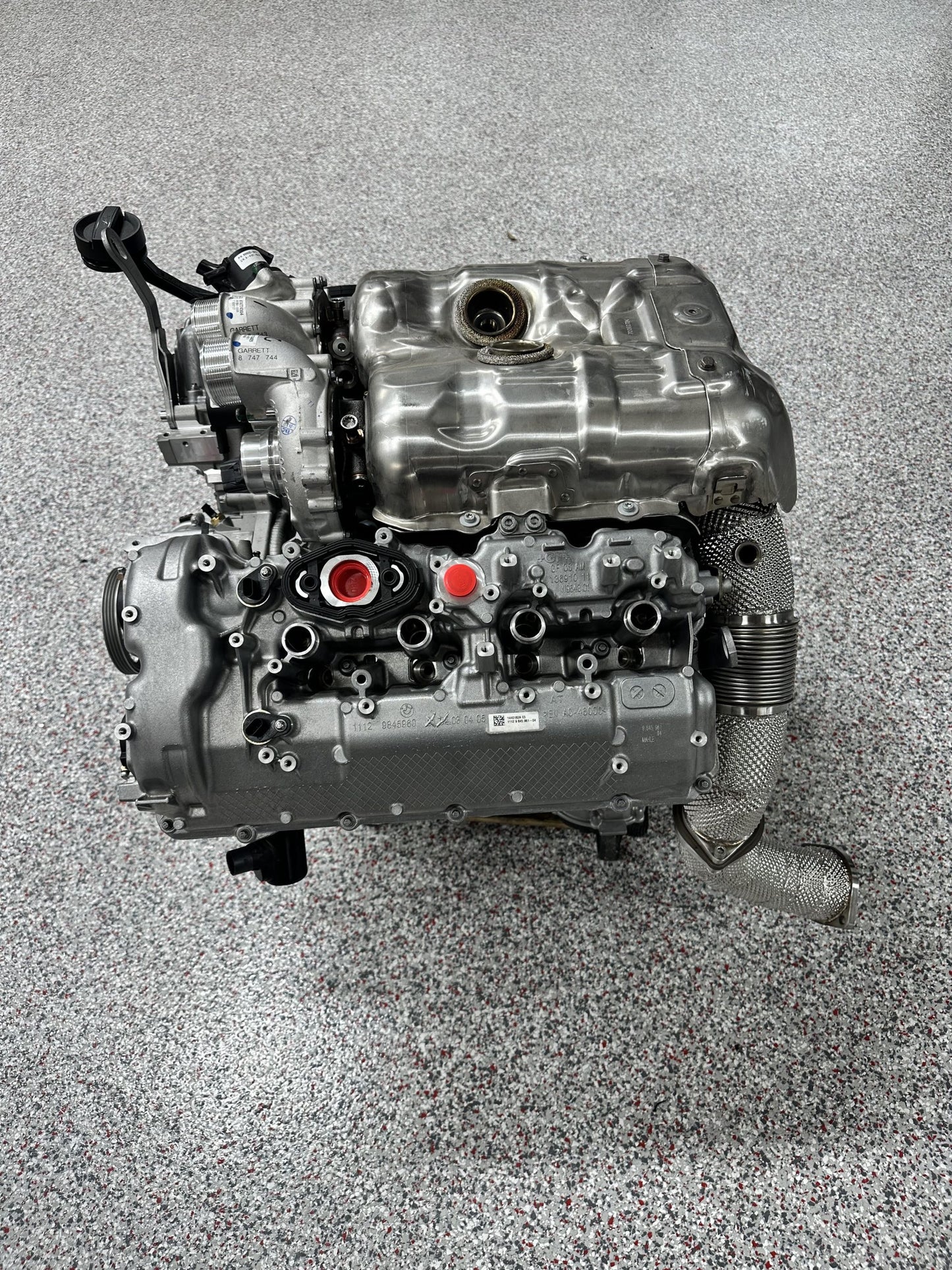 S68 G90 M5 Catless Race Downpipes