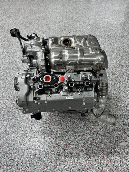 S68 G90 M5 Catless Race Downpipes