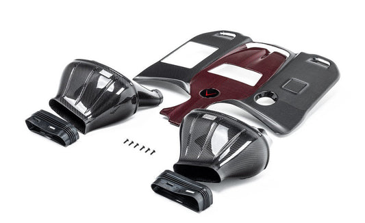 Eventuri Carbon Fiber Intake System for Mercedes G63 AMG 2019-2024