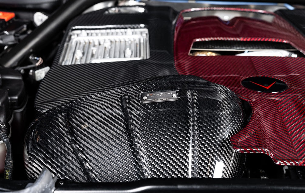 Eventuri Carbon Fiber Intake System for Mercedes G63 AMG 2019-2024