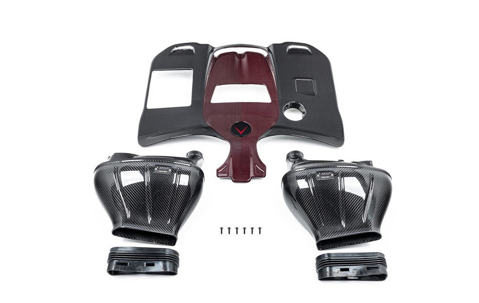 Eventuri Carbon Fiber Intake System for Mercedes G63 AMG 2019-2024